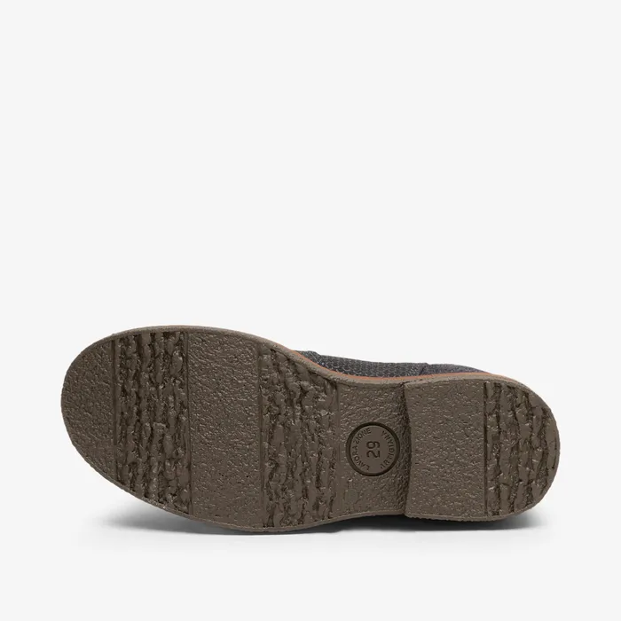 KIDS madia lamb blueberry Blue Boots bisgaardshoes