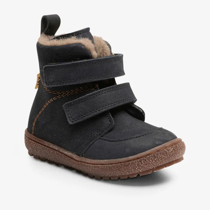 KIDS storm tex marine Blue Winter boots bisgaardshoes