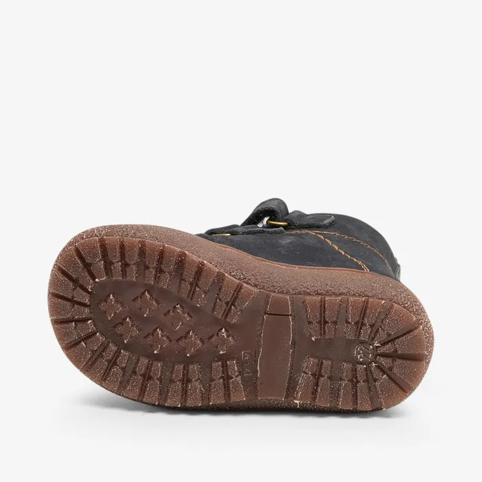 KIDS storm tex marine Blue Winter boots bisgaardshoes