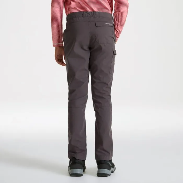 Kids Walking Trousers Craghoppers Kid039s Kiwi II Trousers Black Pepper Kids Walking Trousers Craghoppers Kid039s Kiwi II Trousers Black Pepper