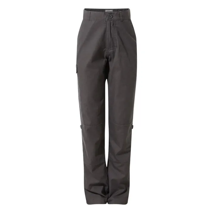 Kids Walking Trousers Craghoppers Kid039s Kiwi II Trousers Black Pepper Kids Walking Trousers Craghoppers Kid039s Kiwi II Trousers Black Pepper