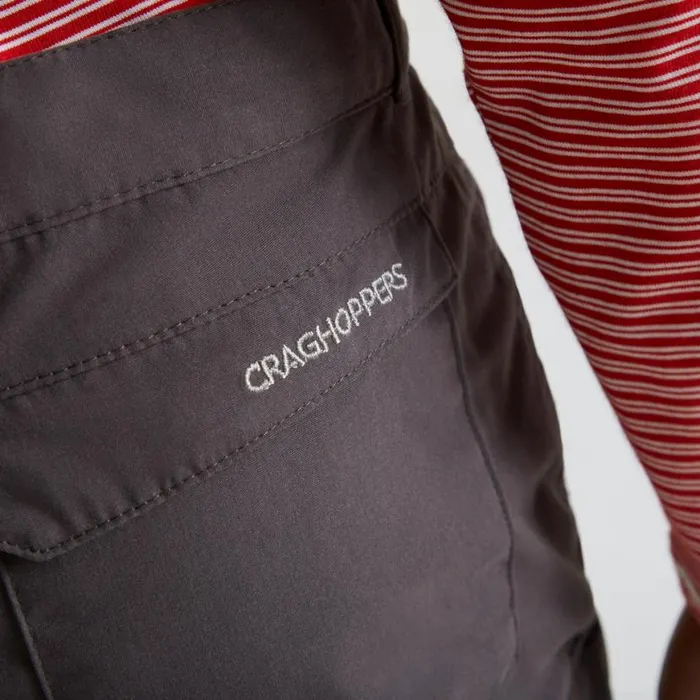 Kids Walking Trousers Craghoppers Kid039s Kiwi II Trousers Black Pepper Kids Walking Trousers Craghoppers Kid039s Kiwi II Trousers Black Pepper