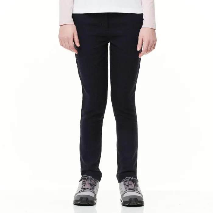 Kids Walking Trousers Craghoppers NosiBotanical Peggy Trouser Blue Navy