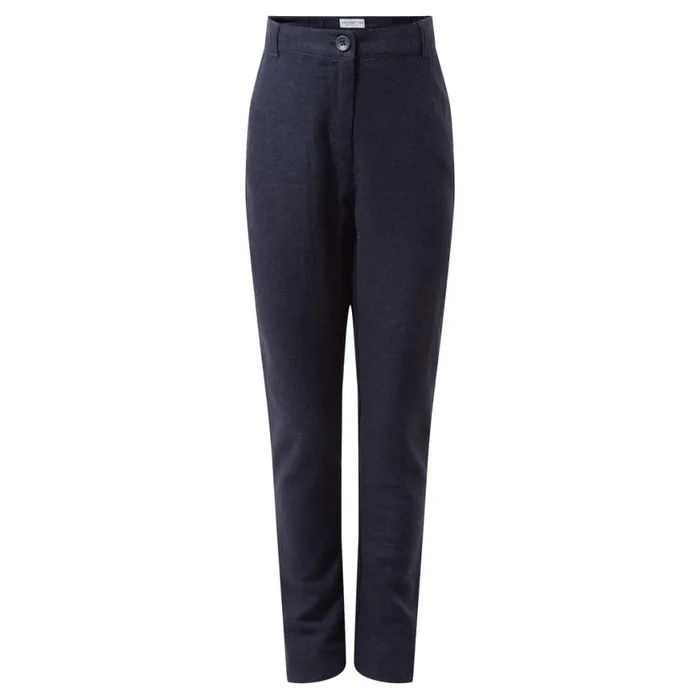 Kids Walking Trousers Craghoppers NosiBotanical Peggy Trouser Blue Navy Kids Walking Trousers Craghoppers NosiBotanical Peggy Trouser Blue Navy