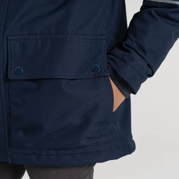 Kids Waterproof Jackets Craghoppers Kid039s Sundon Waterproof Jacket Blue Navy