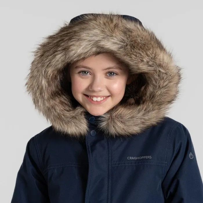 Kids Waterproof Jackets Craghoppers Kid039s Sundon Waterproof Jacket Blue Navy