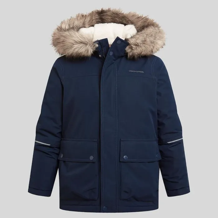 Kids Waterproof Jackets Craghoppers Kid039s Sundon Waterproof Jacket Blue Navy