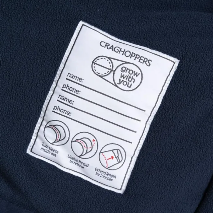 Kids Waterproof Jackets Craghoppers Kid039s Sundon Waterproof Jacket Blue Navy