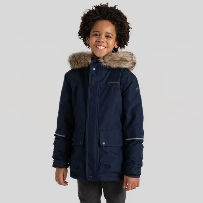 Kids Waterproof Jackets Craghoppers Kid039s Sundon Waterproof Jacket Blue Navy
