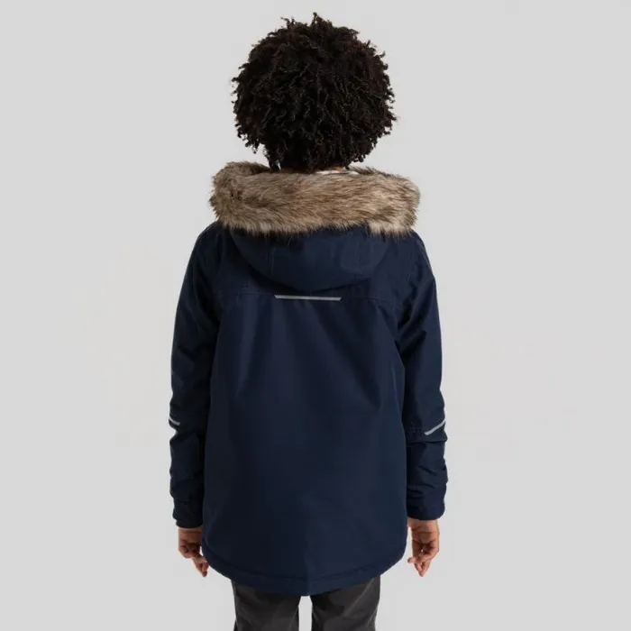 Kids Waterproof Jackets Craghoppers Kid039s Sundon Waterproof Jacket Blue Navy
