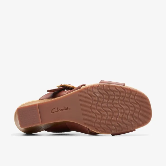 Kyarra Judi Tan Women Clarks Wedges