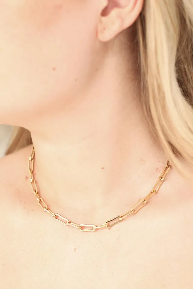 Lancaster Necklace 8211 Gold Plated Women Cras Jewellery