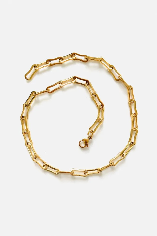 Lancaster Necklace 8211 Gold Plated Women Cras Jewellery