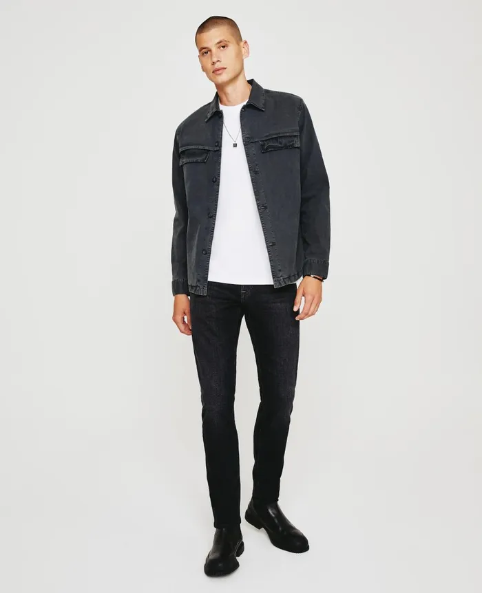Lance Fatigue Sulfur Gunpowder Men AG Jeans Jackets Lance Fatigue Sulfur Gunpowder Men AG Jeans Jackets