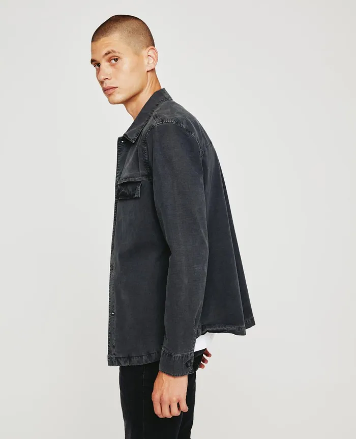 Lance Fatigue Sulfur Gunpowder Men AG Jeans Jackets Lance Fatigue Sulfur Gunpowder Men AG Jeans Jackets