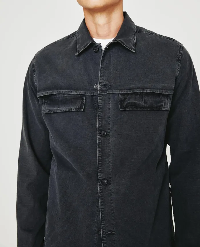 Lance Fatigue Sulfur Gunpowder Men AG Jeans Jackets Lance Fatigue Sulfur Gunpowder Men AG Jeans Jackets
