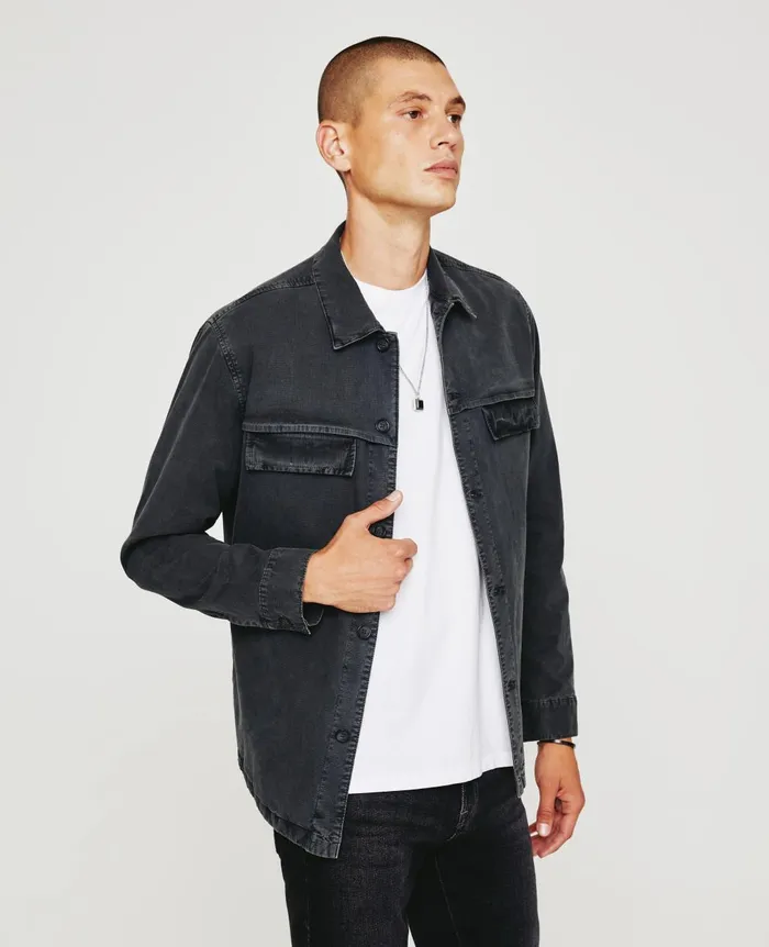 Lance Fatigue Sulfur Gunpowder Men AG Jeans Jackets Lance Fatigue Sulfur Gunpowder Men AG Jeans Jackets