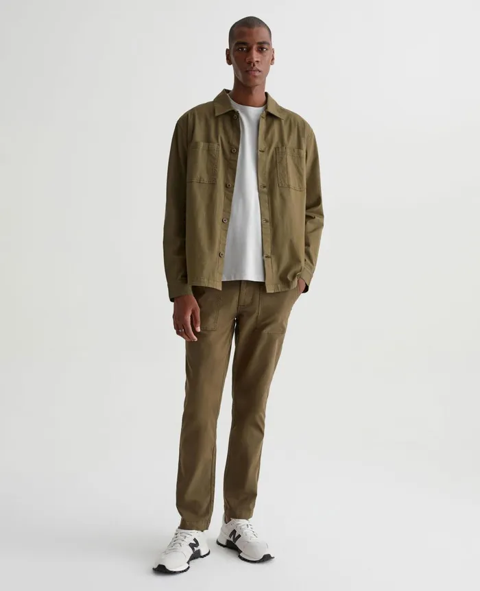 Lance Fatigue Sulfur Shady Moss Men AG Jeans Shirts Lance Fatigue Sulfur Shady Moss Men AG Jeans Shirts