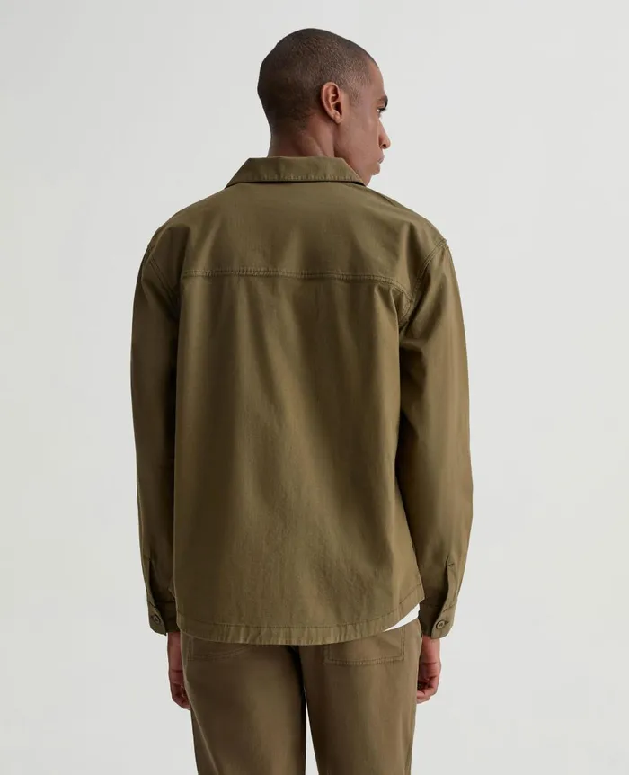 Lance Fatigue Sulfur Shady Moss Men AG Jeans Shirts Lance Fatigue Sulfur Shady Moss Men AG Jeans Shirts