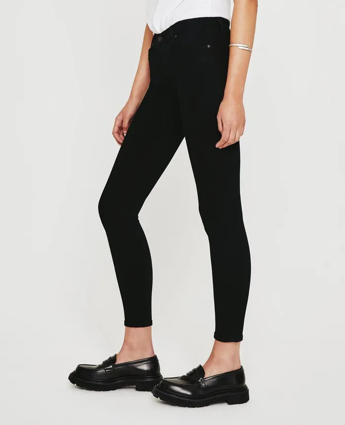Legging Ankle Opulent Black Women AG Jeans Denim Legging Ankle Opulent Black Women AG Jeans Denim
