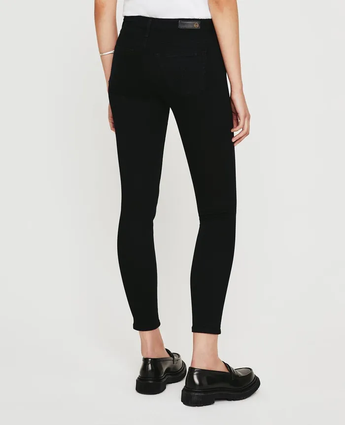 Legging Ankle Opulent Black Women AG Jeans Denim Legging Ankle Opulent Black Women AG Jeans Denim