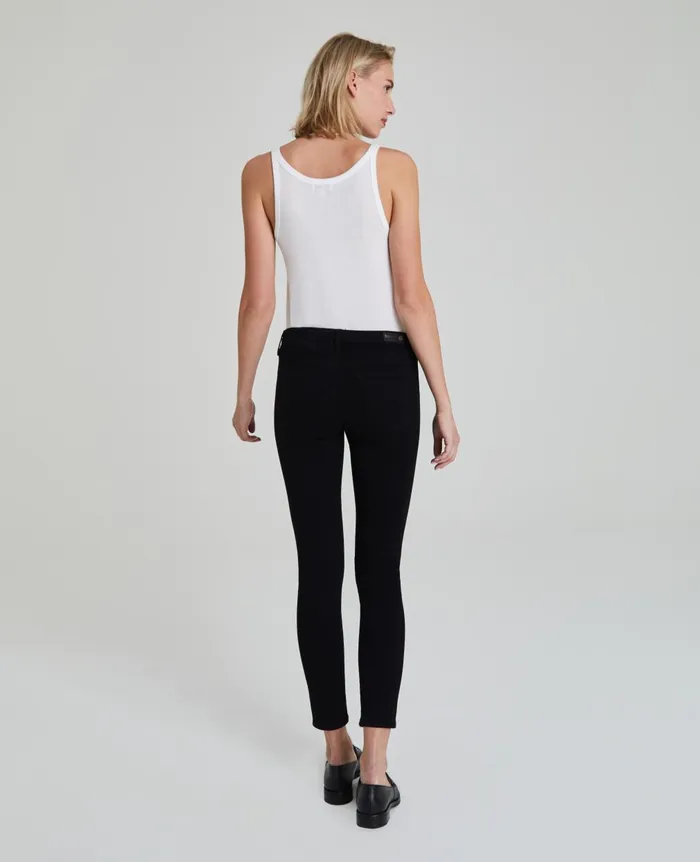 Legging Ankle Opulent Black Women AG Jeans Denim Legging Ankle Opulent Black Women AG Jeans Denim
