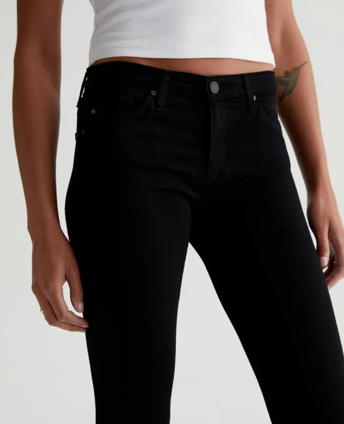 Legging Ankle Super Black Women AG Jeans Denim Legging Ankle Super Black Women AG Jeans Denim