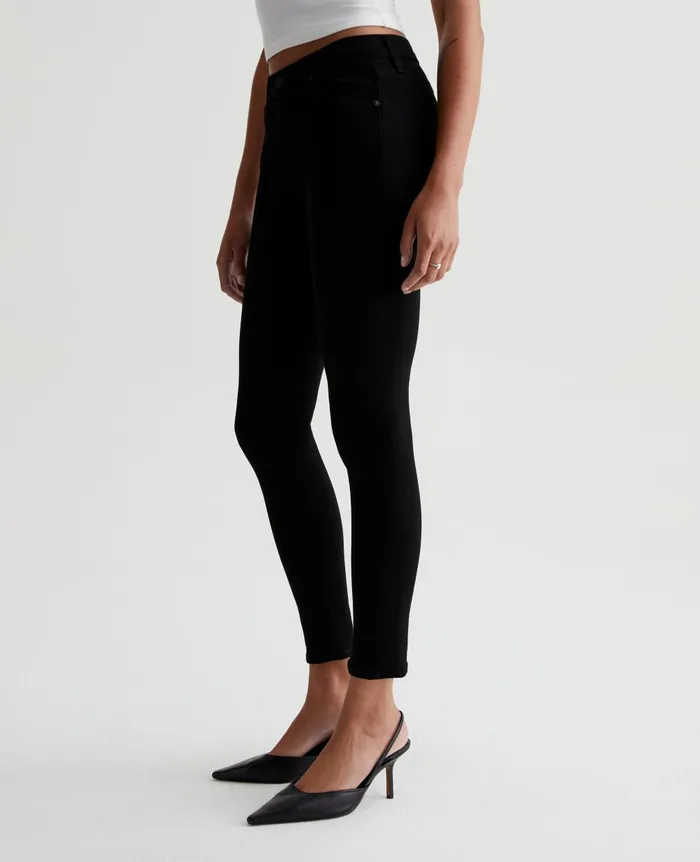Legging Ankle Super Black Women AG Jeans Denim Legging Ankle Super Black Women AG Jeans Denim