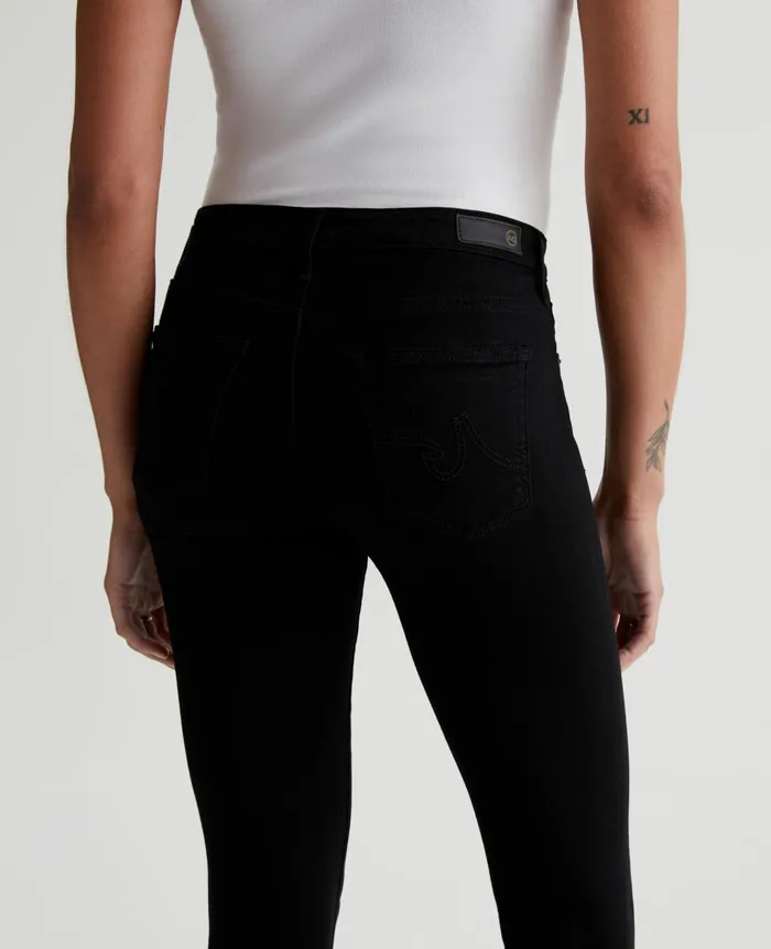 Legging Ankle Super Black Women AG Jeans Denim Legging Ankle Super Black Women AG Jeans Denim