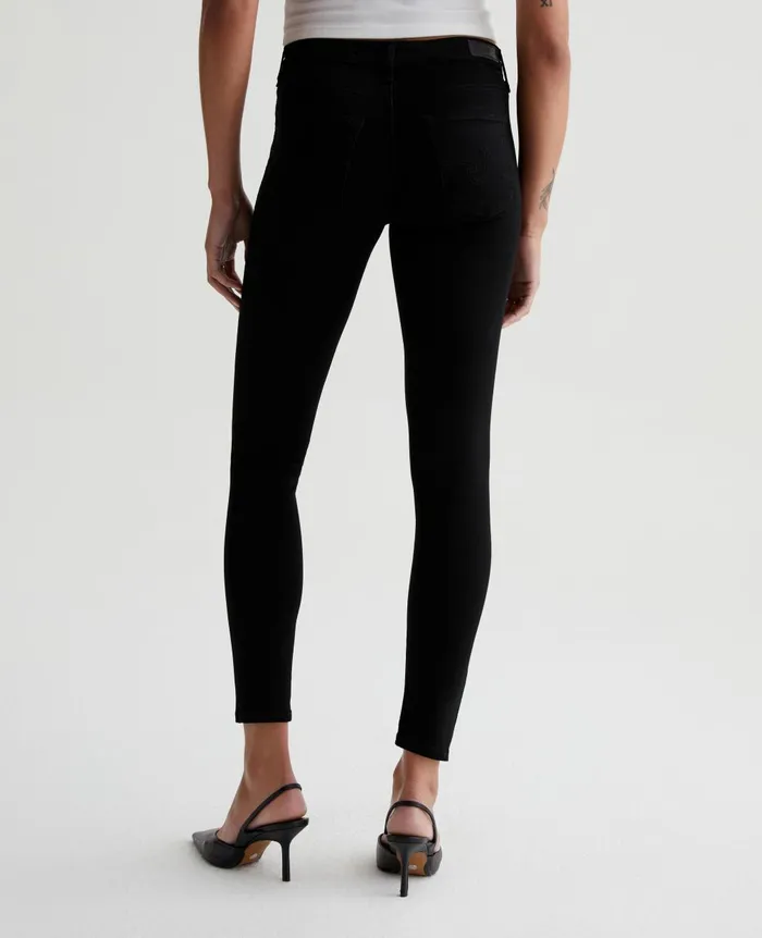 Legging Ankle Super Black Women AG Jeans Denim Legging Ankle Super Black Women AG Jeans Denim