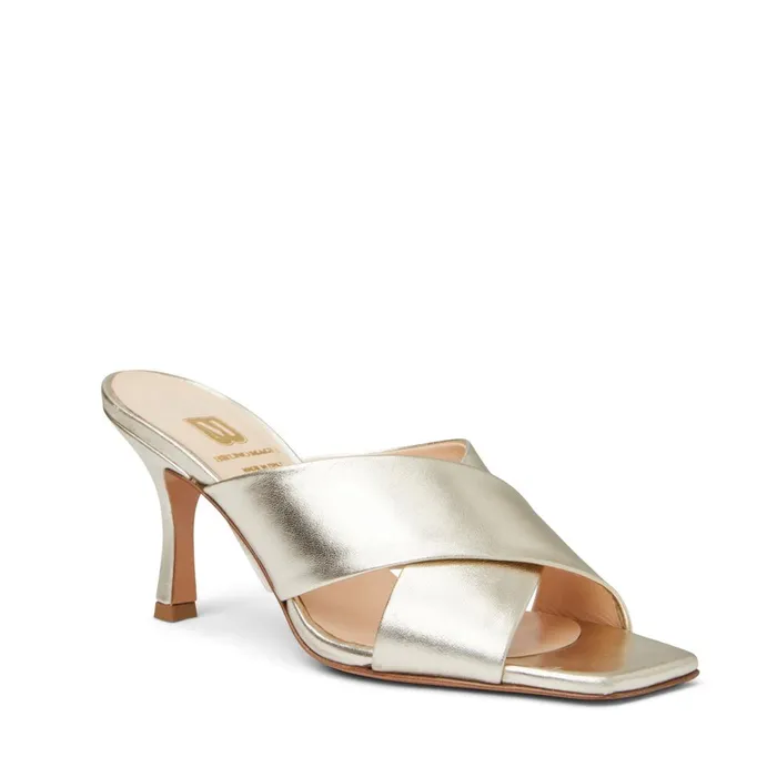 LISOTTA GOLD Pump Women Bruno Magli M BY BRUNO MAGLI