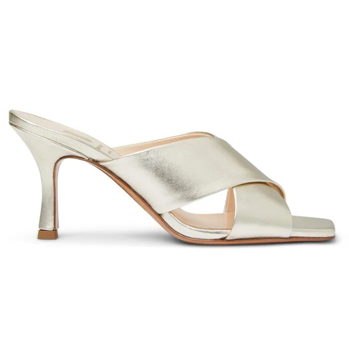 LISOTTA GOLD Pump Women Bruno Magli M BY BRUNO MAGLI