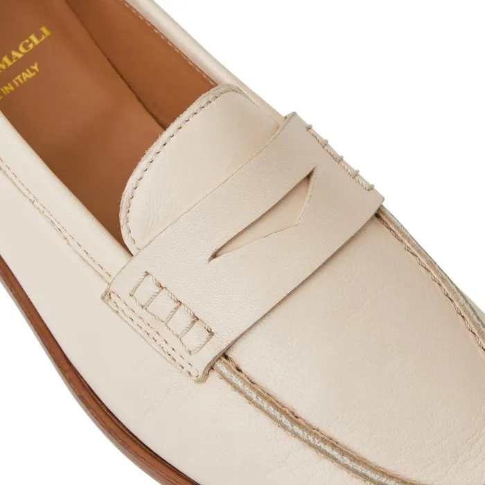 LIXIA Loafer BONE Women Bruno Magli Flats and Loafers