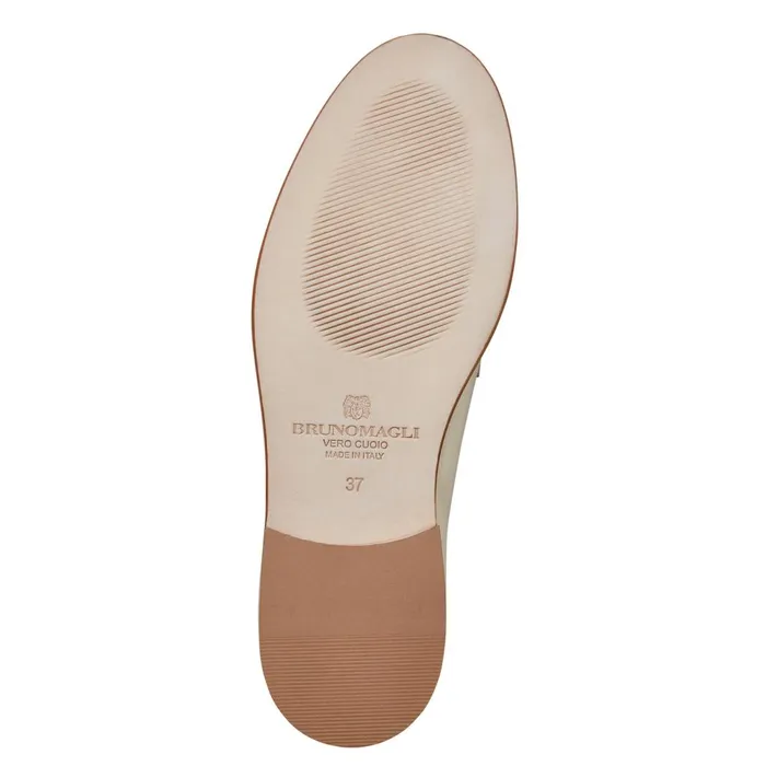 LIXIA LOAFER GOLD METALLIC Women Bruno Magli Flats and Loafers