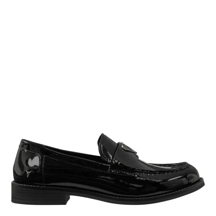 Loafers Women Windsor Smith POLITE BLACK PATENT LOAFERS