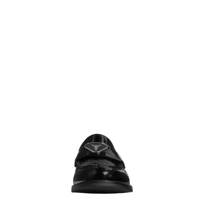 Loafers Women Windsor Smith POLITE BLACK PATENT LOAFERS Loafers Women Windsor Smith POLITE BLACK PATENT LOAFERS