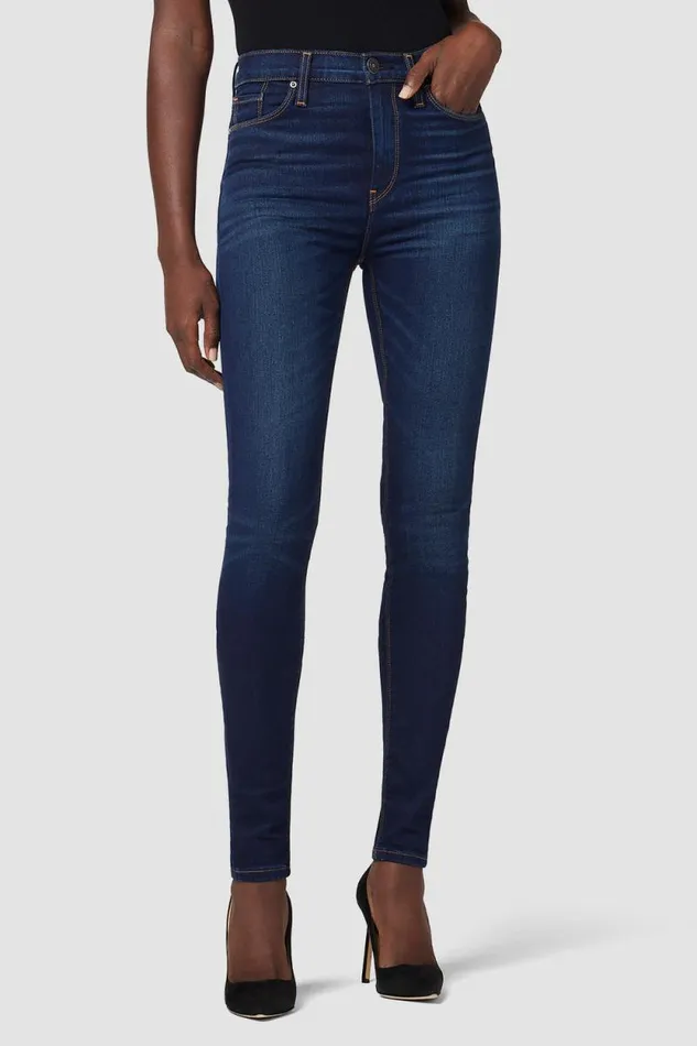 Longer Inseams Women Hudson Jeans Barbara HighRise Super Skinny Supermodel Jean Requiem Longer Inseams Women Hudson Jeans Barbara HighRise Super Skinny Supermodel Jean Requiem