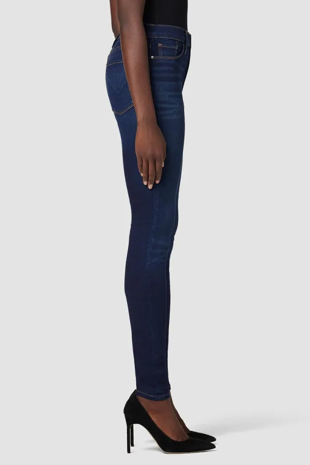Longer Inseams Women Hudson Jeans Barbara HighRise Super Skinny Supermodel Jean Requiem