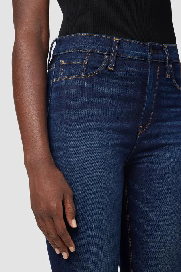 Longer Inseams Women Hudson Jeans Barbara HighRise Super Skinny Supermodel Jean Requiem