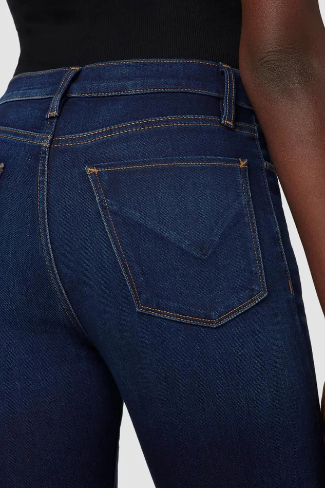 Longer Inseams Women Hudson Jeans Barbara HighRise Super Skinny Supermodel Jean Requiem