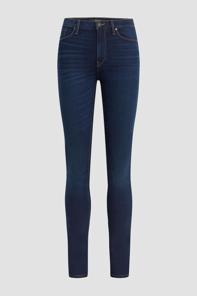 Longer Inseams Women Hudson Jeans Barbara HighRise Super Skinny Supermodel Jean Requiem