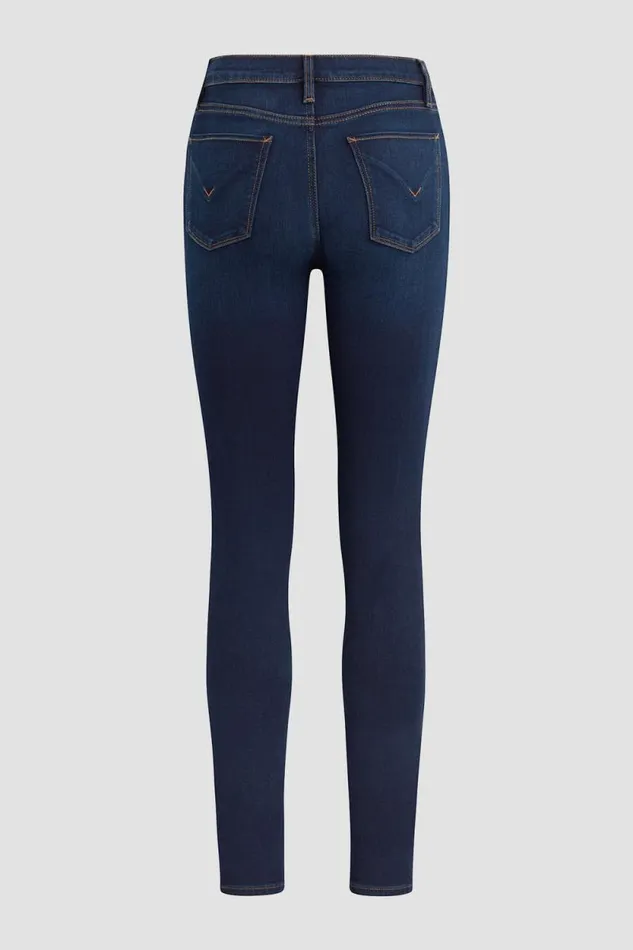 Longer Inseams Women Hudson Jeans Barbara HighRise Super Skinny Supermodel Jean Requiem