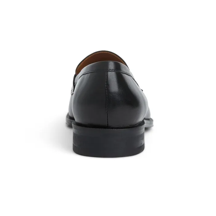 Maioco Slip On Loafer Black Leather Men Bruno Magli Dress Shoes