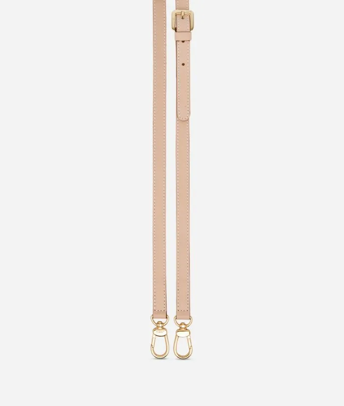 Man Other Accessories Alviero Martini Adjustable Strap In NeutralTone Leather