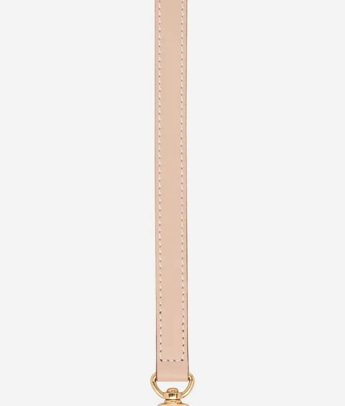 Man Other Accessories Alviero Martini Adjustable Strap In NeutralTone Leather