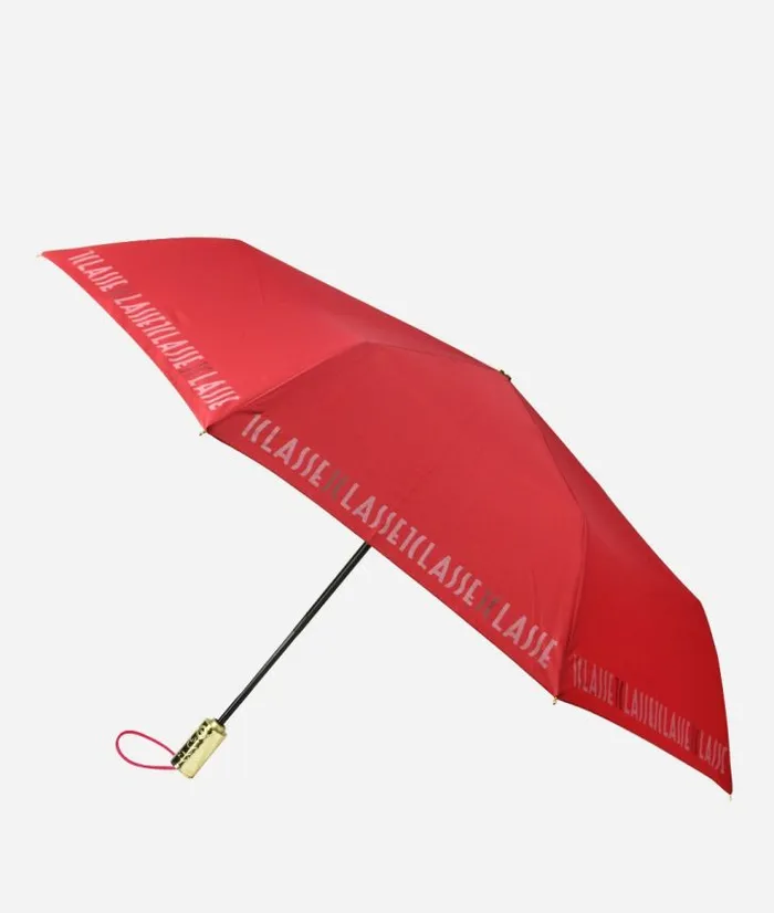 Man Umbrellas Alviero Martini 1 Classe Mini Umbrella Red