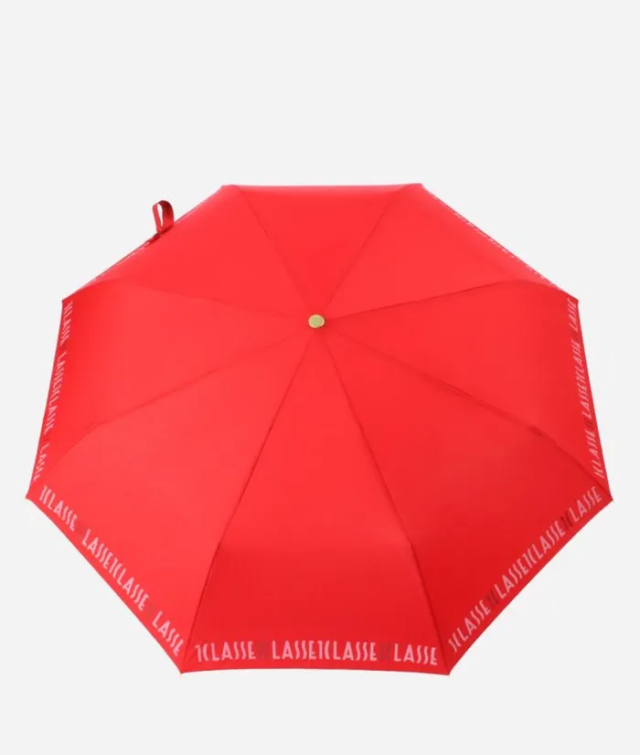 Man Umbrellas Alviero Martini 1 Classe Mini Umbrella Red