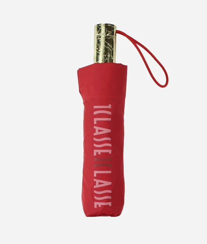 Man Umbrellas Alviero Martini 1 Classe Mini Umbrella Red