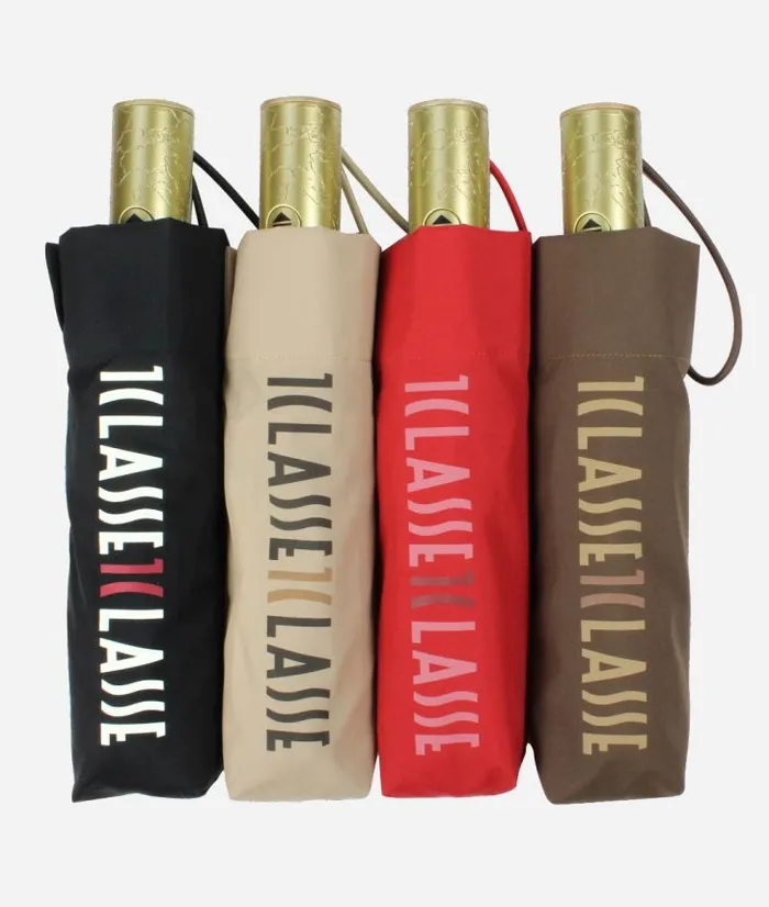 Man Umbrellas Alviero Martini 1 Classe Mini Umbrella Red