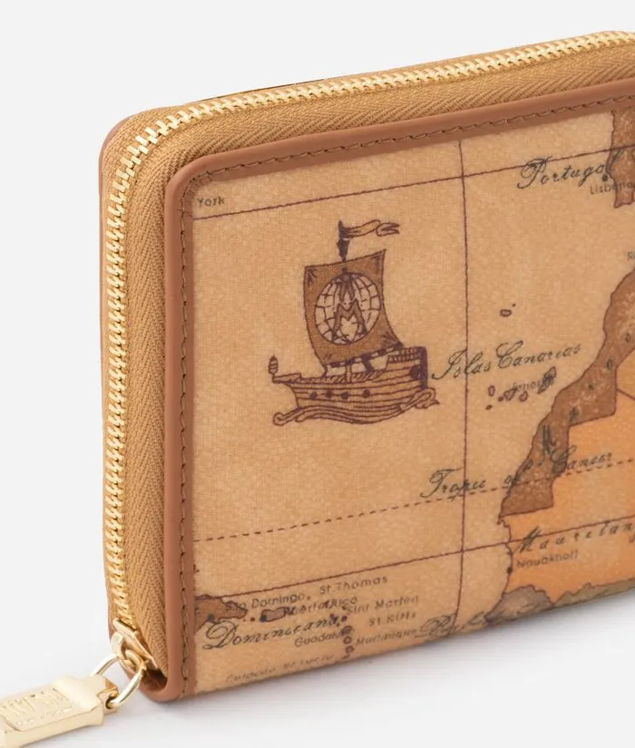 Man Wallets Alviero Martini Geo Classic Small Ziparound Wallet